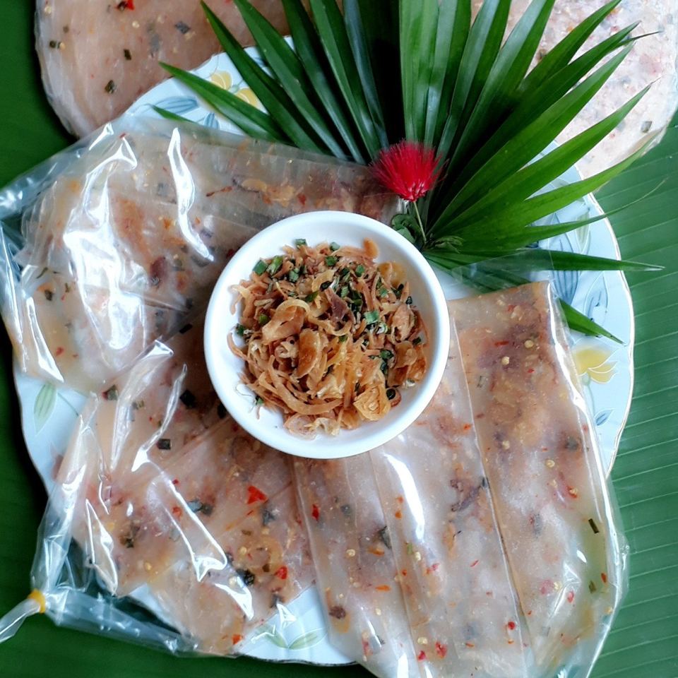 combo bánh tráng xí muội