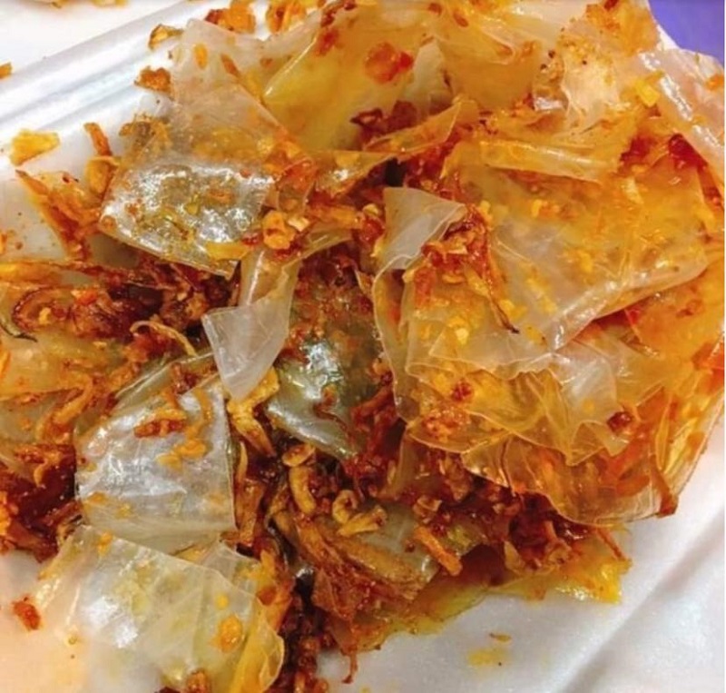 combo bánh tráng khô bò