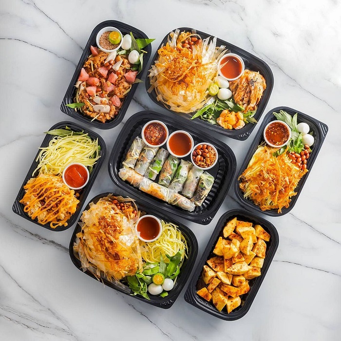 bánh tráng chấm ớt BMT