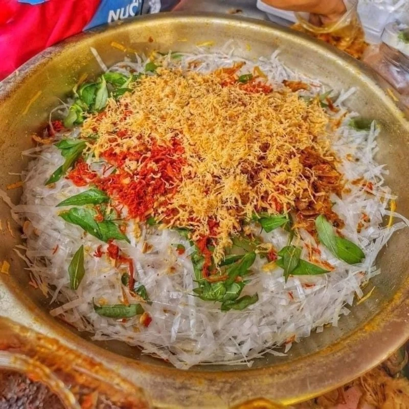 combo bánh tráng thập cẩm